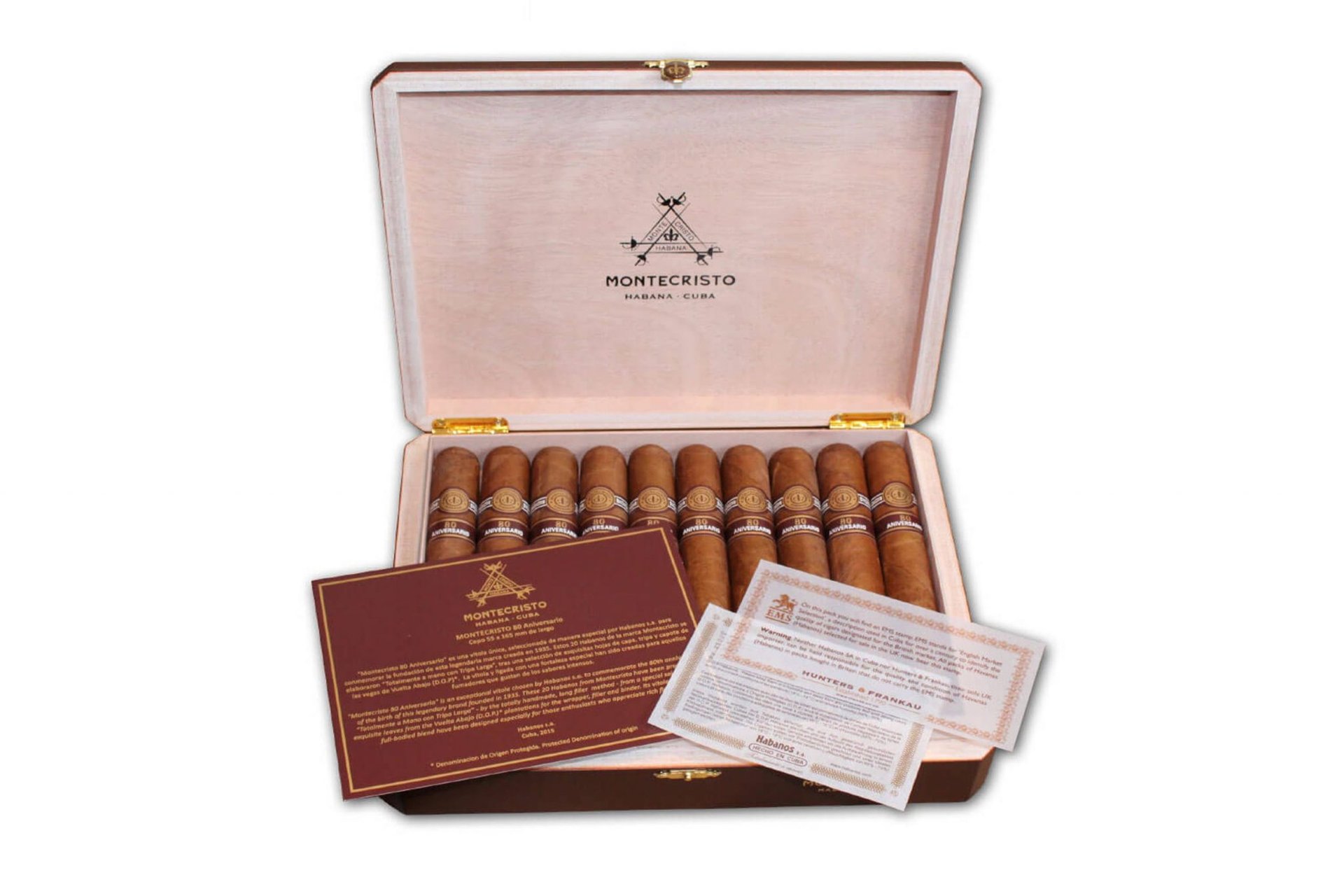 Montecristo Maltes linea 1935 - Image 6