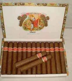 Romeo y Julieta Exhibicion No. 4 7 The Best Cuban Cigars