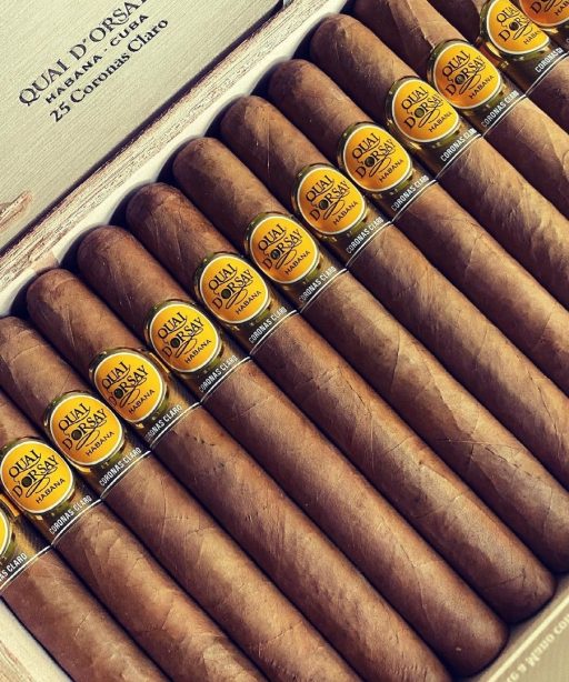 Quai D'orsay Coronas Claras 6 The Best Cuban Cigars