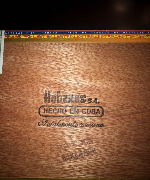 Box of Partagas Piramide Limited Edition 2000 5 The Best Cuban Cigars