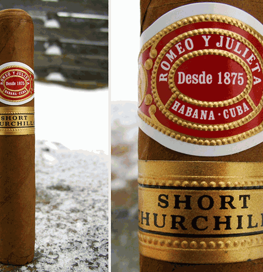 Romeo y Julieta Short Churchills 9 The Best Cuban Cigars