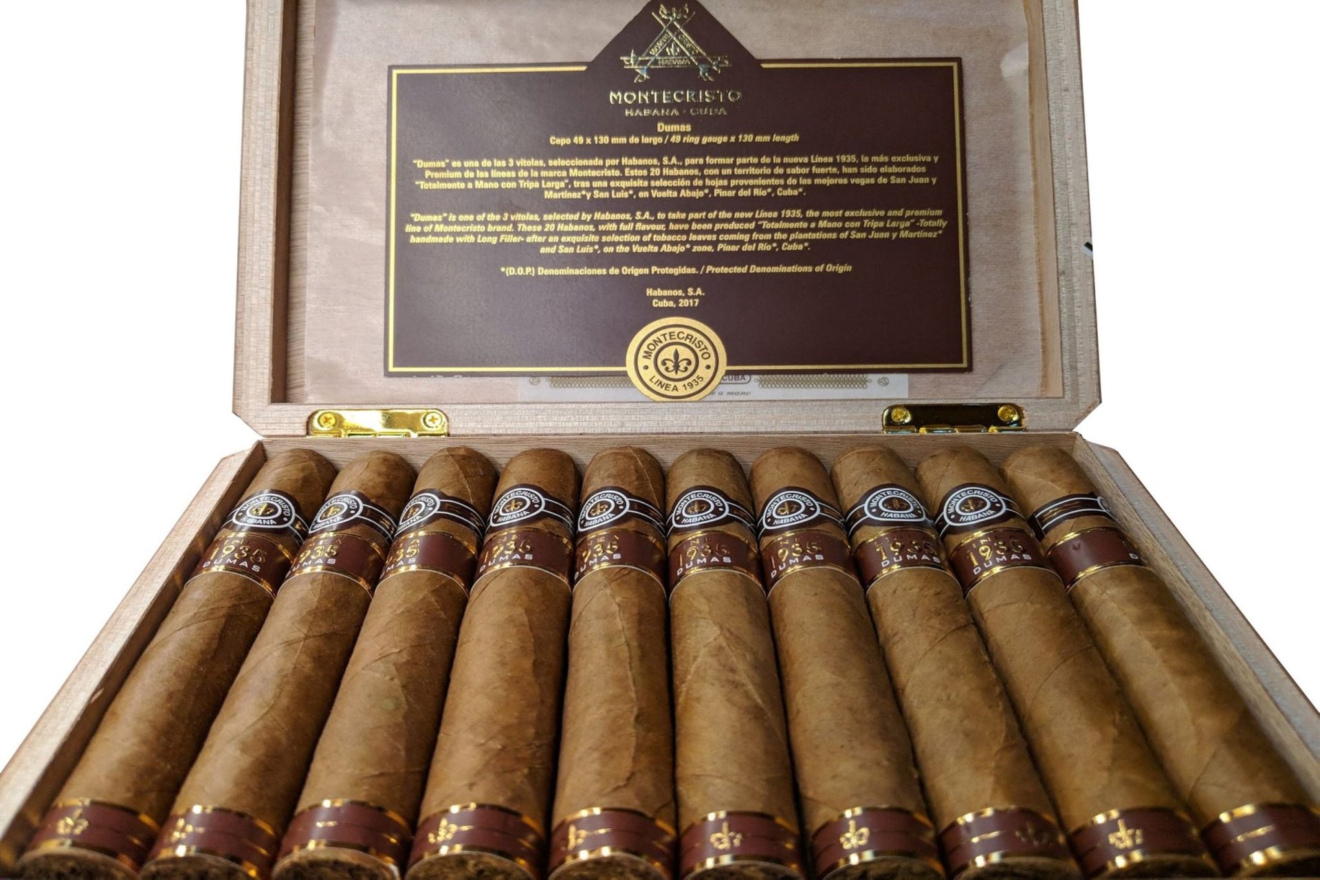 Montecristo Linea 1935 Maltes - Image 3