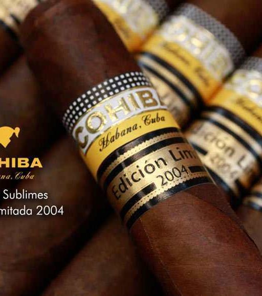 Cohiba Sublimes 6 The Best Cuban Cigars