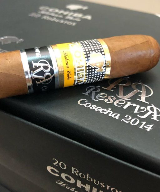 Cohiba Robusto Reserva Cosecha 2014 5 The Best Cuban Cigars