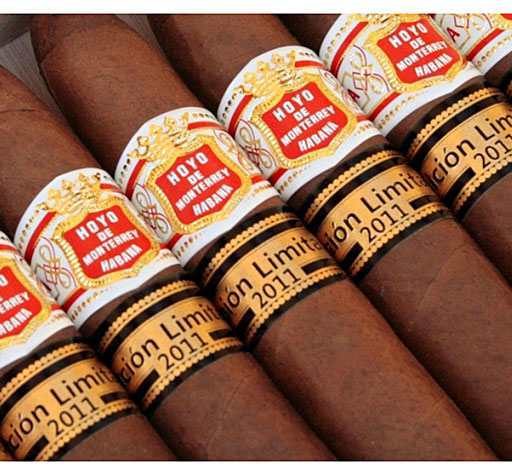 Hoyo de Monterrey Short Hoyo Piramides 2011 LE 5 The Best Cuban Cigars