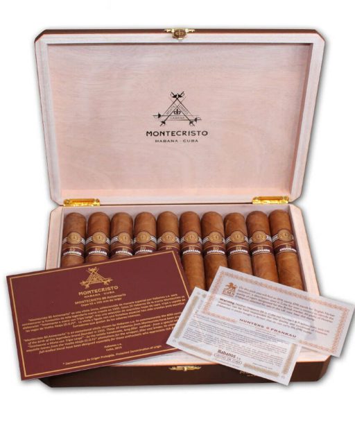 Montecristo Maltes linea 1935 8 The Best Cuban Cigars