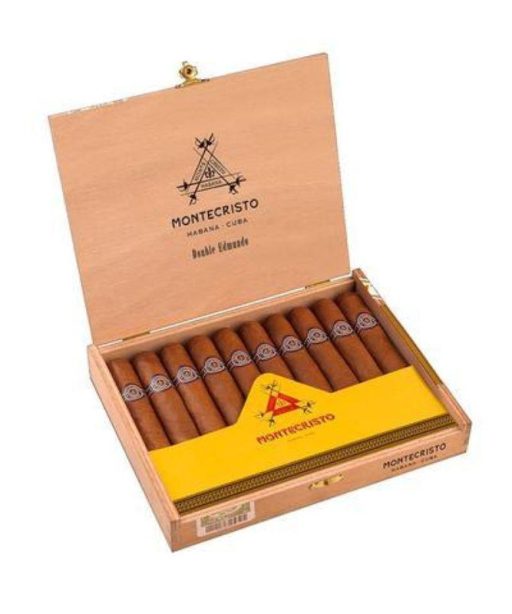 Montecristo Doble Edmundo 7 The Best Cuban Cigars