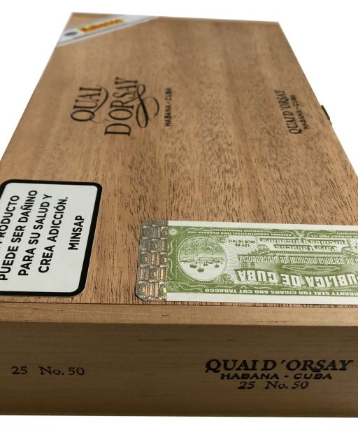 Quai D'orsay No. 50 3 The Best Cuban Cigars