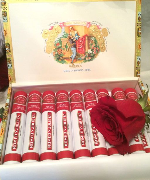 Romeo y Julieta Short Churchills Tubos (25) 6 The Best Cuban Cigars