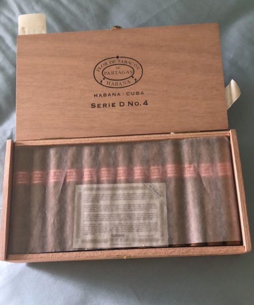 Partagas Serie D No 4 13 The Best Cuban Cigars