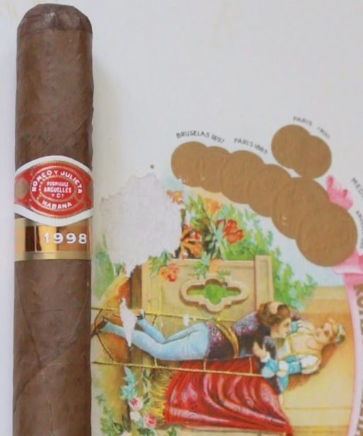 Romeo y Julieta Prince of Wales 5 The Best Cuban Cigars