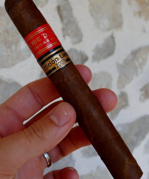 Partagas Series D No. 2 Limited Edition 2003 VINTAGE 4 The Best Cuban Cigars