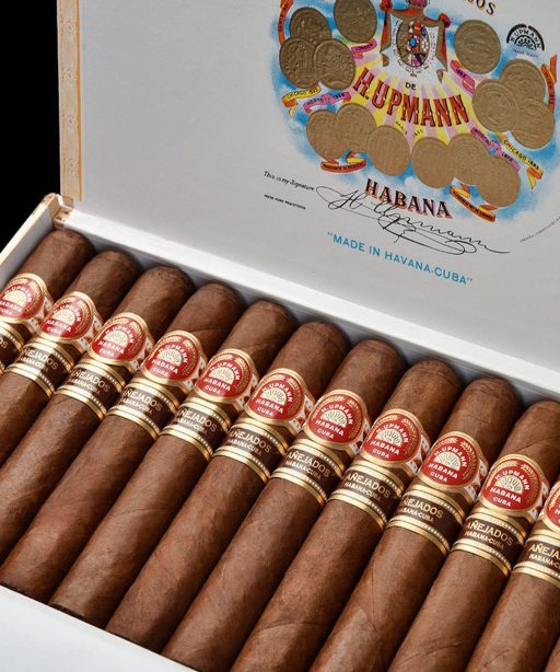 H. Upmann Robustos Añejados 3 The Best Cuban Cigars