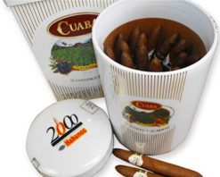 Cuaba Millenium Reserve Ceramic Jar 6 The Best Cuban Cigars
