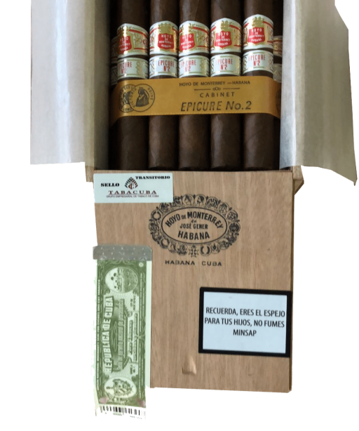 Hoyo De Monterrey Epicure No.2 11 The Best Cuban Cigars