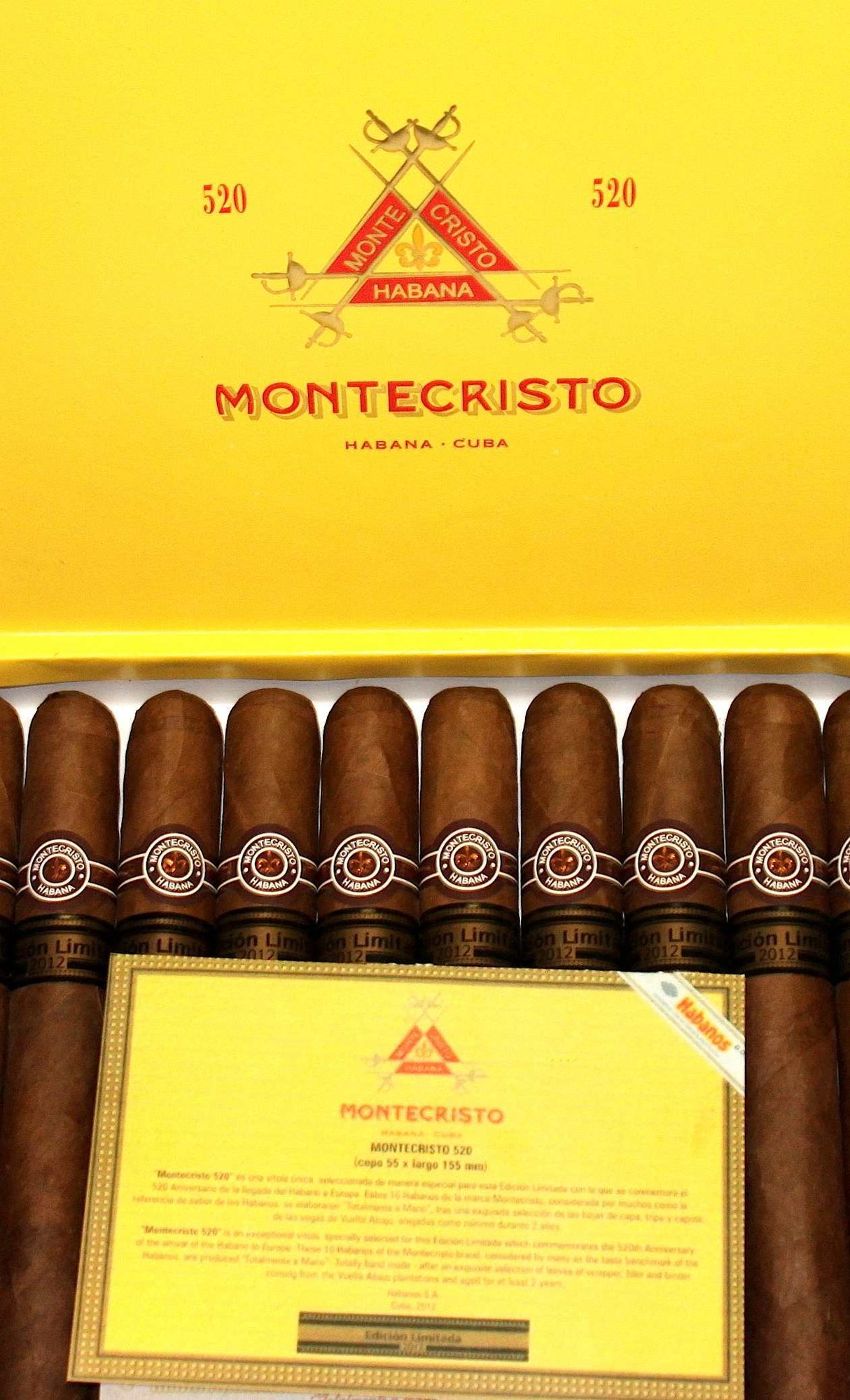 Montecristo 520 Anniversario - Image 5