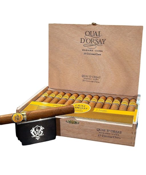 Quai D'orsay Coronas Claras 5 The Best Cuban Cigars