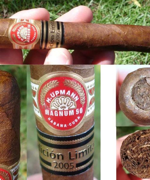 H. Upmann Magnum 50 14 The Best Cuban Cigars