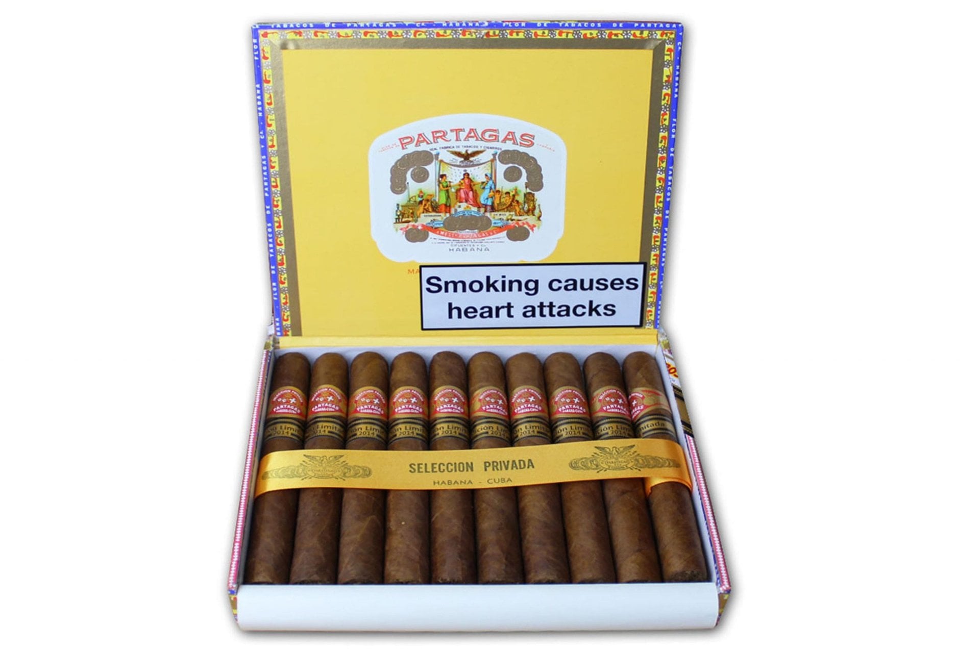 Partagas Selección Privada Edicion Limitada 2014 1 Partagas Selección Privada Edicion Limitada 2014