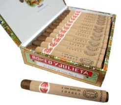 Romeo y Julieta Cedro De Luxe No. 2 7 The Best Cuban Cigars