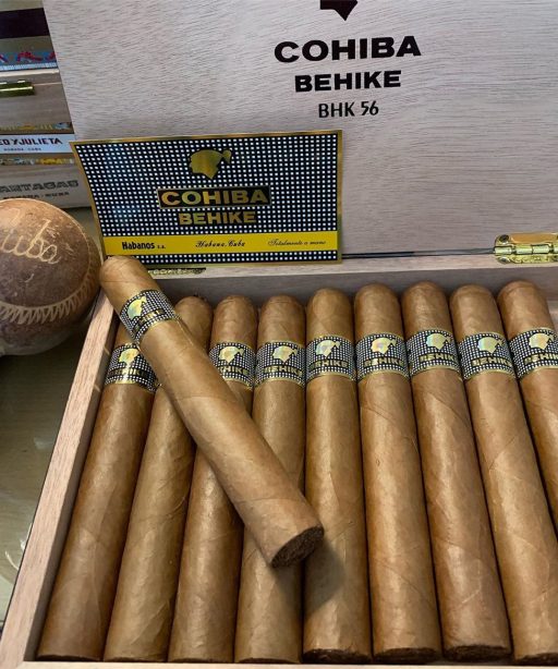 Cohiba Behike 56 25 The Best Cuban Cigars