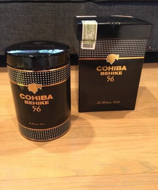 Cohiba Behike 56 Ceramic Jar 8 The Best Cuban Cigars