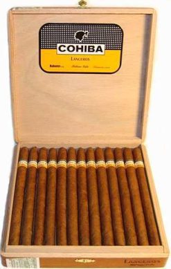 Cohiba Lanceros 25 14 The Best Cuban Cigars