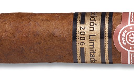 Montecristo Robustos Limited Edition 2006 - 2000 VINTAGE 11 The Best Cuban Cigars