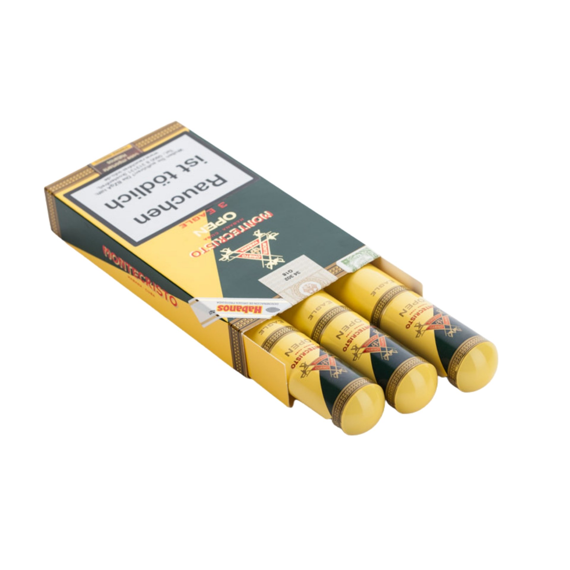 Montecristo Open Eagle Tubos (3)