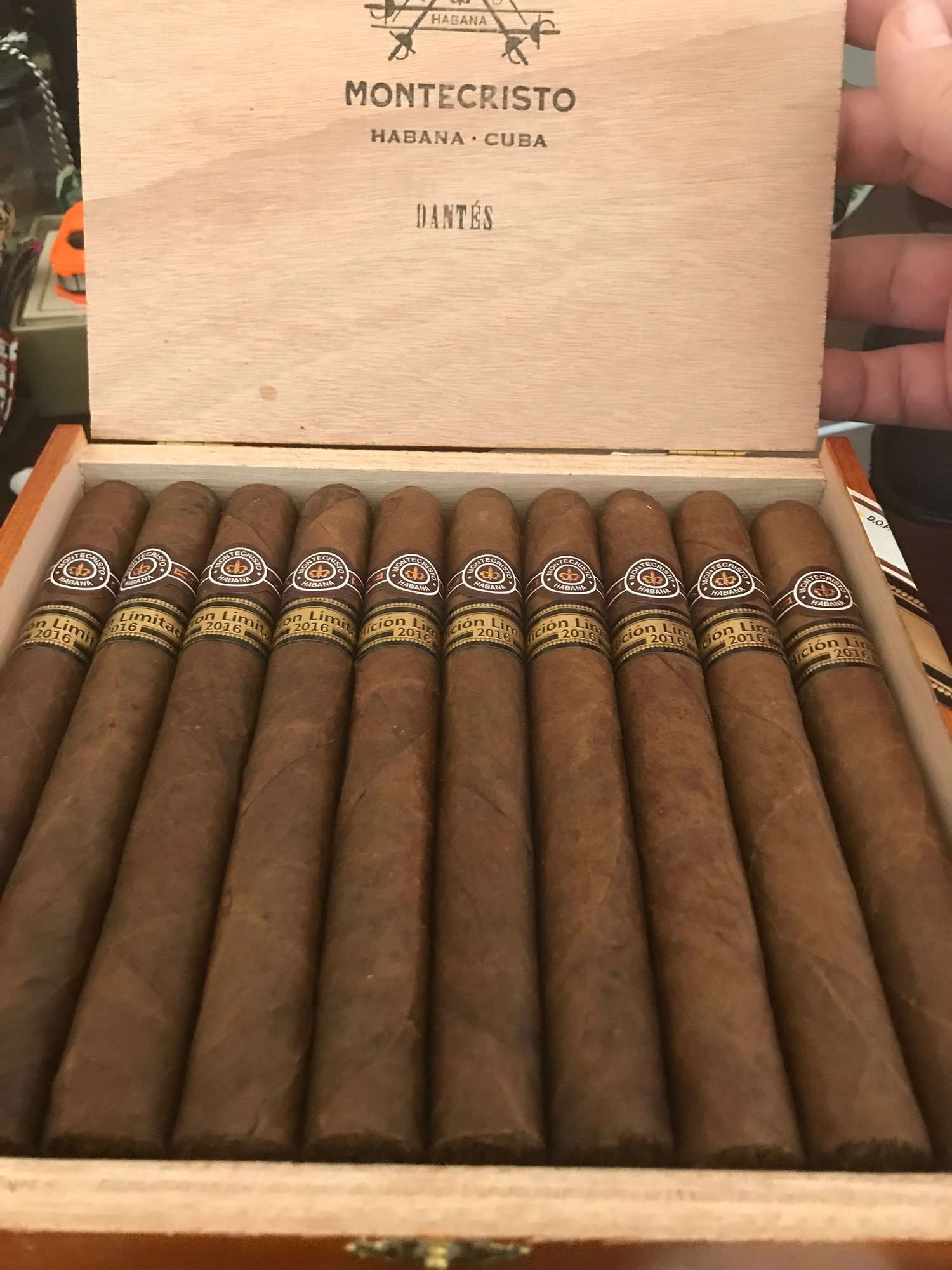 Montecristo Dantes Limited Edition 2016 - Image 6