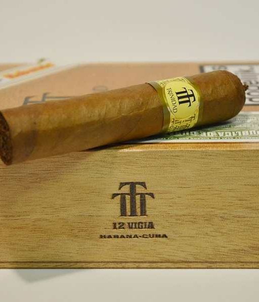 Trinidad Vigia 12 The Best Cuban Cigars