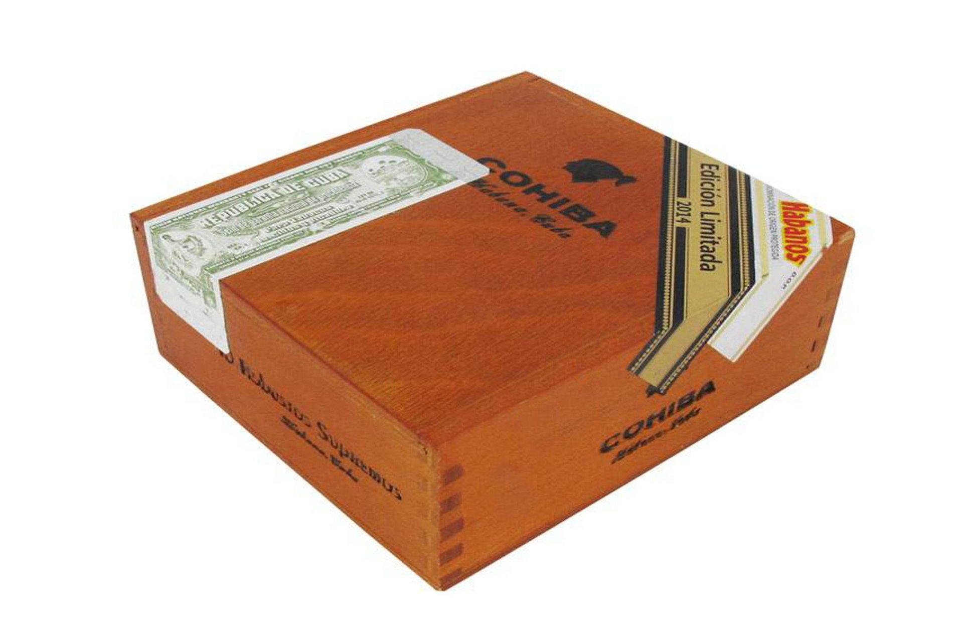 Cohiba Robustos Supremos Limited Edition 2014 2 Cohiba Robustos Supremos Limited Edition 2014 - Image 2