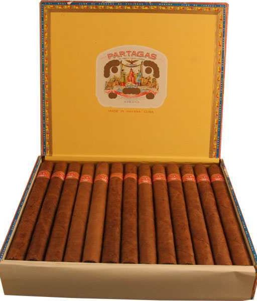 Partagas Lusitaneas 5 The Best Cuban Cigars