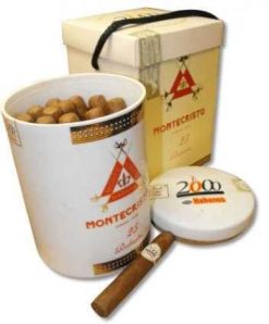 Montecristo Millennium Reserve Ceramic Jar 9 The Best Cuban Cigars