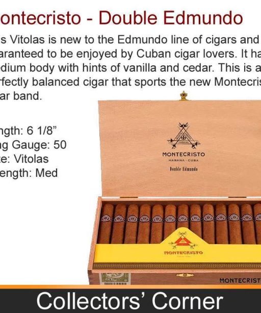 Montecristo Doble Edmundo 5 The Best Cuban Cigars