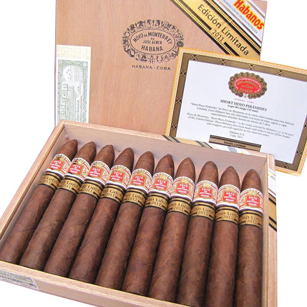 Hoyo de Monterrey Short Hoyo Piramides 2011 LE - Image 3