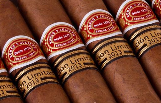 Romeo y Julieta de Luxe (EL 2013) 7 The Best Cuban Cigars