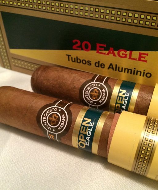 Montecristo Open Eagle Tubos (20) 7 The Best Cuban Cigars