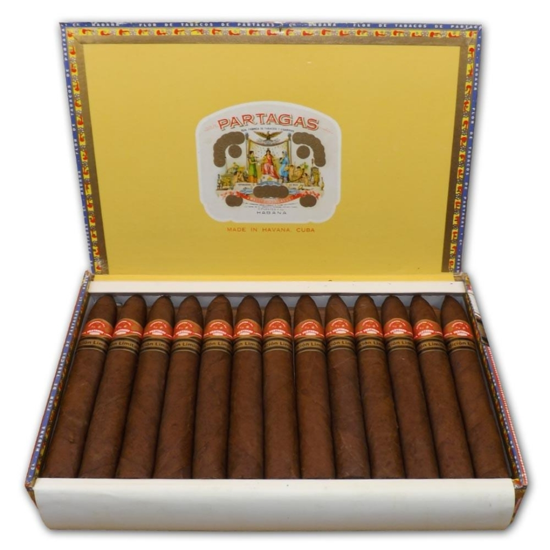 Box of Partagas Piramide Limited Edition 2000