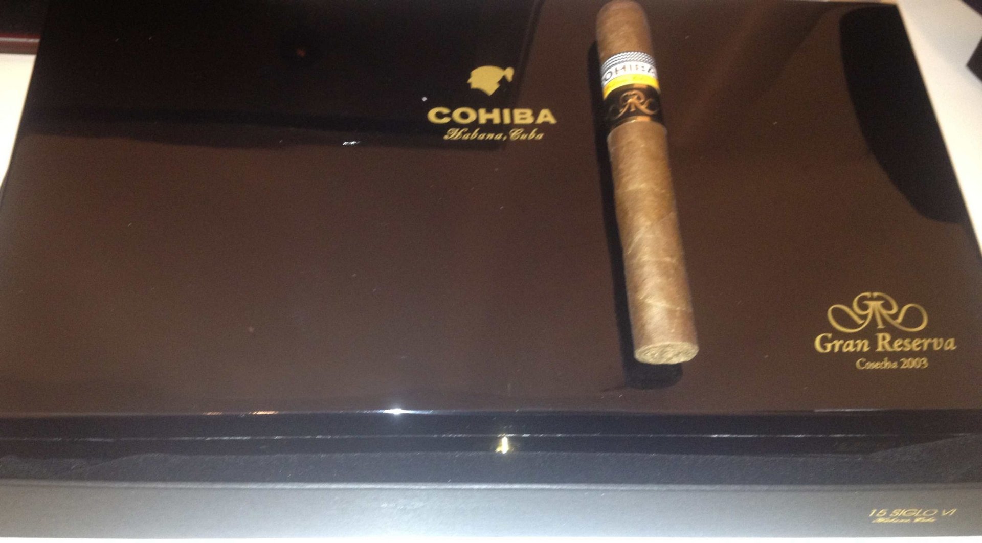 Cohiba Siglo 6 Gran Reserva 2003 - Image 3
