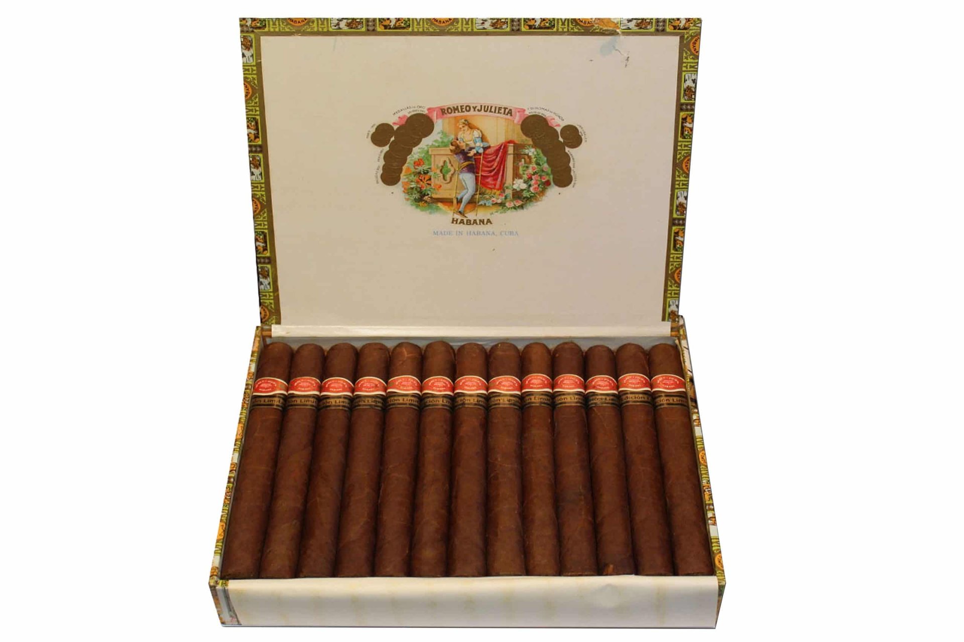 Romeo y Julieta Exhibición No 2 Edicion Limitada 2000