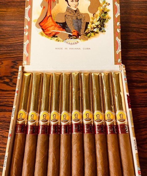 Bolivar Gold Medal 11 The Best Cuban Cigars