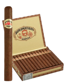 Diplomaticos No.3 8 The Best Cuban Cigars