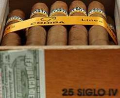 Cohiba Siglo IV 12 The Best Cuban Cigars