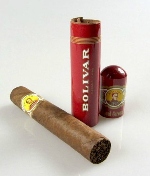 Bolivar Royal Corona (Tubos)(10) 5 The Best Cuban Cigars