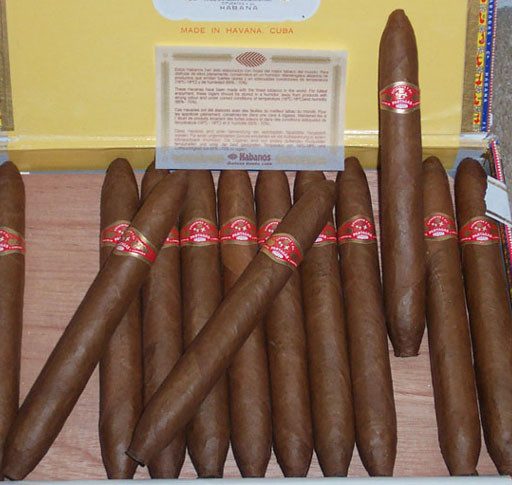 Partagas Salomon 7 The Best Cuban Cigars
