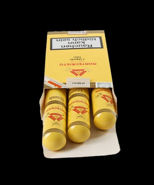 Montecristo Edmundo Tubos (3) 5 The Best Cuban Cigars