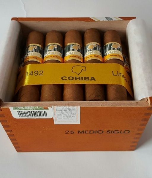 Cohiba Medio Siglo 8 The Best Cuban Cigars