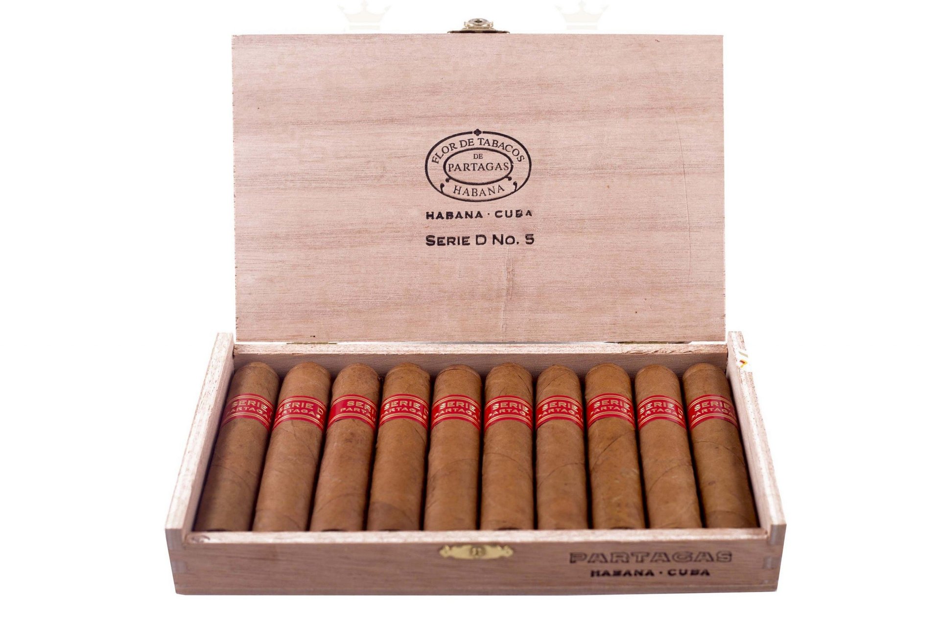 Partagas Serie D No. 5 1 Partagas Serie D No. 5