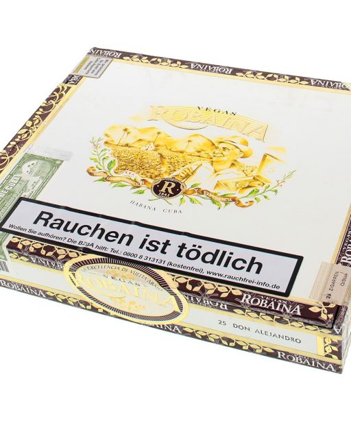 Vegas Robaina Don Alejandro Vintage 6 The Best Cuban Cigars